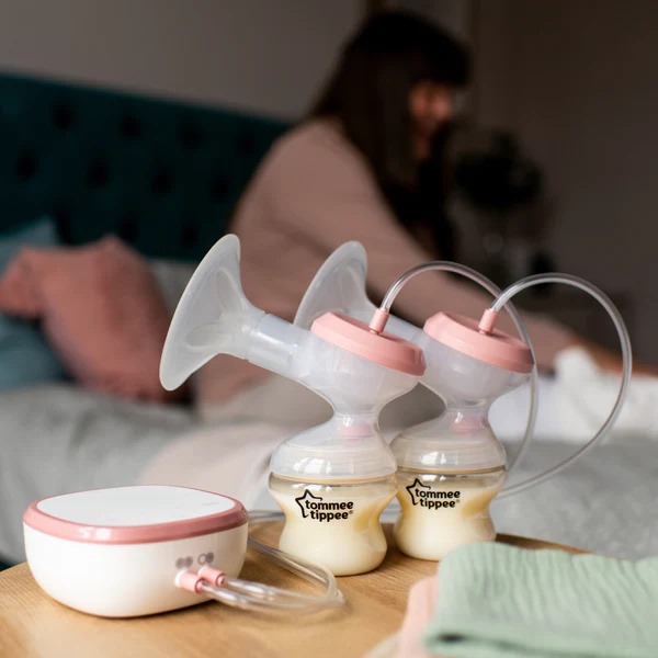Tommee Tippee Made for Me Double Electric Breast Pump (New)